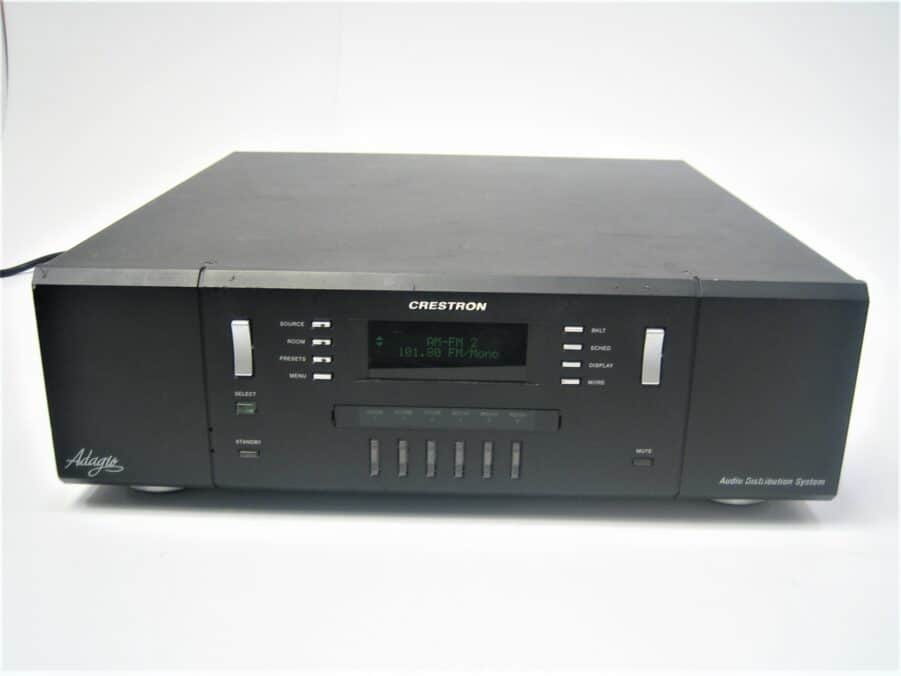 Crestron AADS Adagio Audio Distribution System w/ Power Cable * Tested Working * - Image 2
