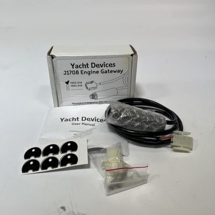 Yacht Devices Passerelle Moteur YDES-04 J1708 Vers NMEA 2000 / Seatalk NG - Affichage Des Données Moteur Sur Traceur Ou Écran Marin - 2