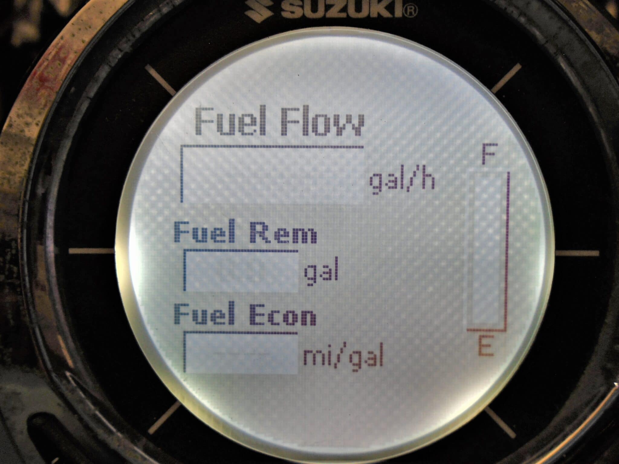 VENDESI STRUMENTO DIGITALE MULTIFUNZIONE SUZUKI - Foto 5