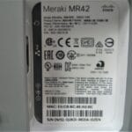 Cisco Meraki MR42-HW Cloud Managed Wireless Access Point - (Claimed) - Image 8