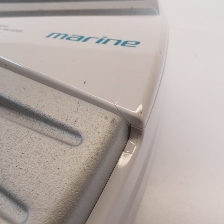 Sony XM604M 600W 4 Channel Marine Grade Class AB Speaker Amplifier