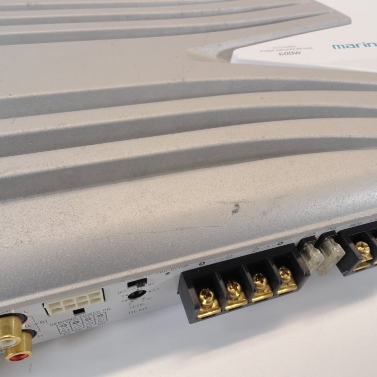 Sony XM604M 600W 4 Channel Marine Grade Class AB Speaker Amplifier