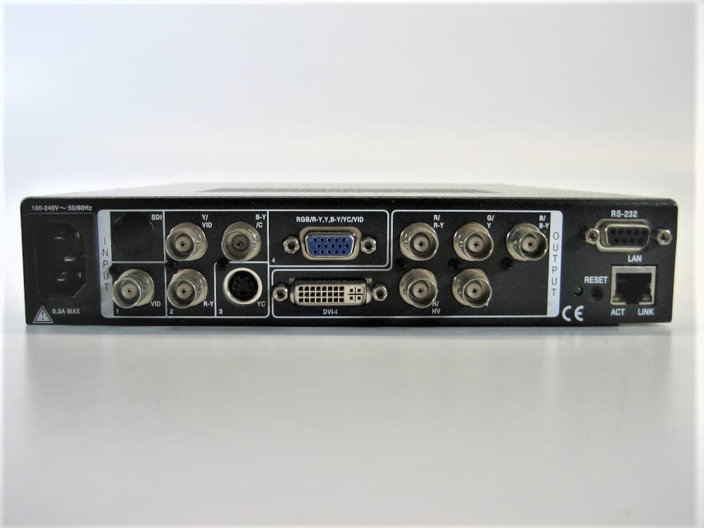 Extron DVS 204 – Digital Video Scaler – Occasion – Pour Vidéo Pro