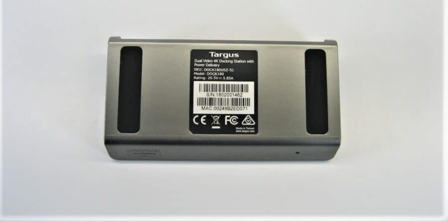 Targus Dock180 USB-C Universal Duel Video 4K Docking Station - Free Shipping - Image 7