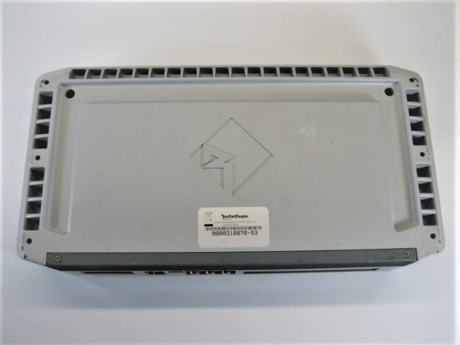 Rockford Fosgate Punch Marine/Powersports 5-channel Amplifier - FOR PARTS - Image 5