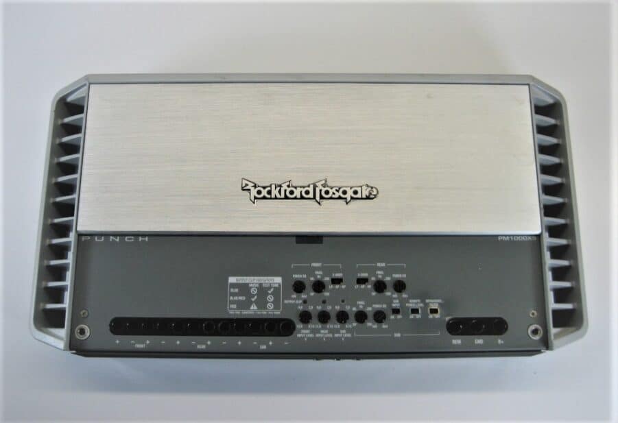 Rockford Fosgate Punch Marine/Powersports 5-channel Amplifier - FOR PARTS - Image 3