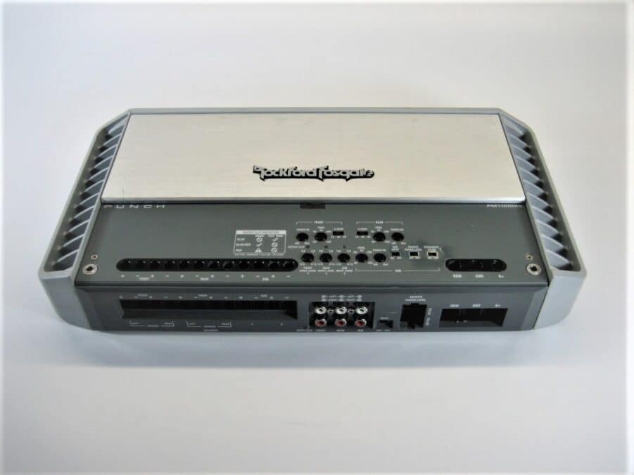 Rockford Fosgate Punch Marine/Powersports 5-channel Amplifier - FOR PARTS