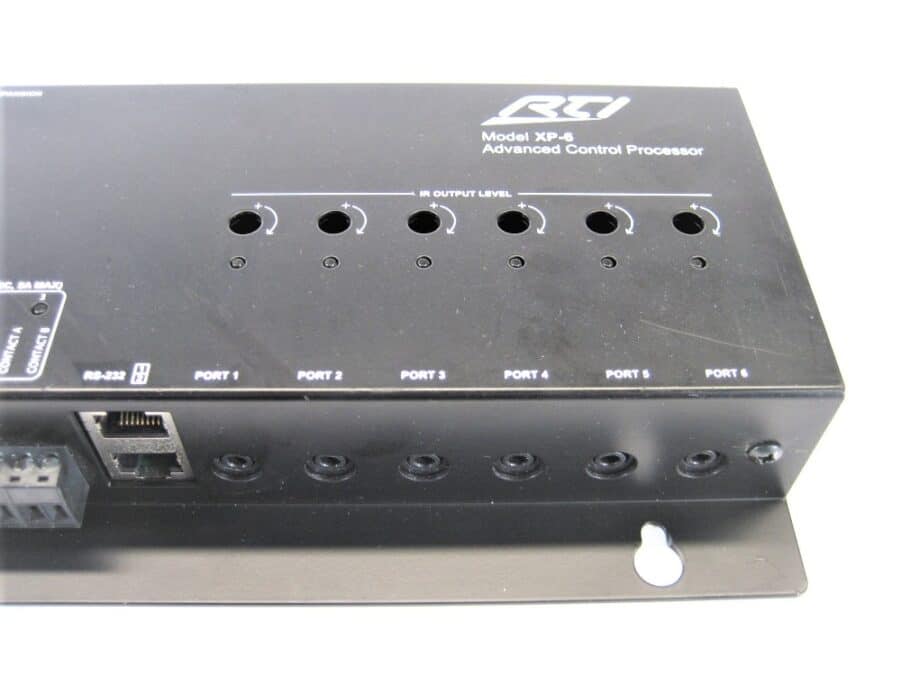 RTI - XP-6 - Advanced Remote Control Processor - Black - Used - Free Shipping - Image 4
