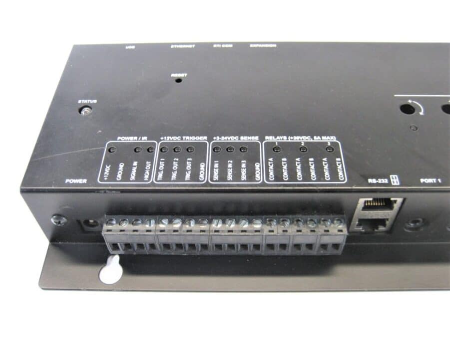 RTI - XP-6 - Advanced Remote Control Processor - Black - Used - Free Shipping - Image 3