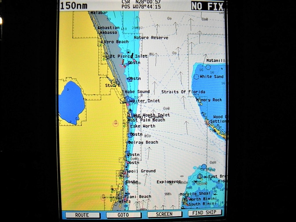 CMap NT+ CCard Format *WILMINGTON,NCKEY WESTPANAMA CITY* NAC323