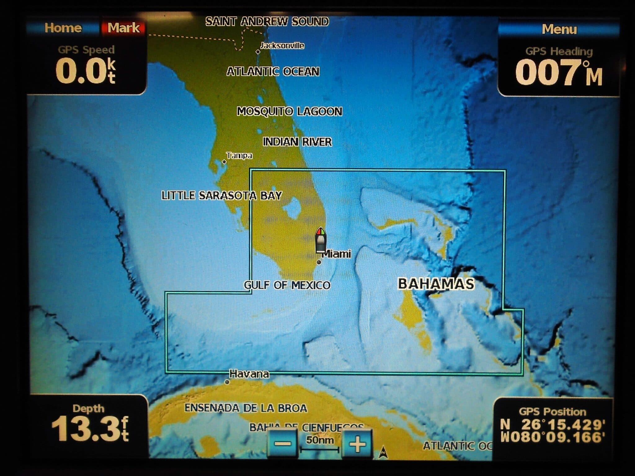 GARMIN GPSmap 7212 MFD & Suncover Good Working Cond (90 Day Warranty