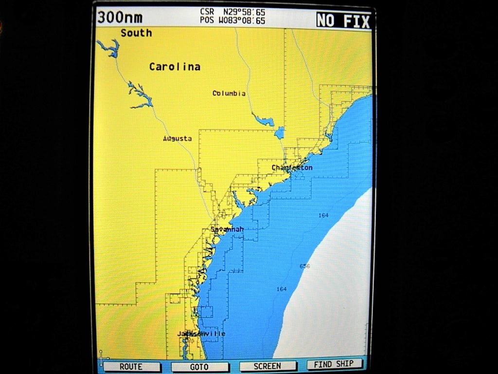 CMap NT+ CCard Format *WILMINGTON,NCKEY WESTPANAMA CITY* NAC323