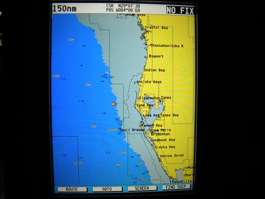 CMap NT+ CCard Format *WILMINGTON, NCKEY WESTPANAMA CITY* NAC323