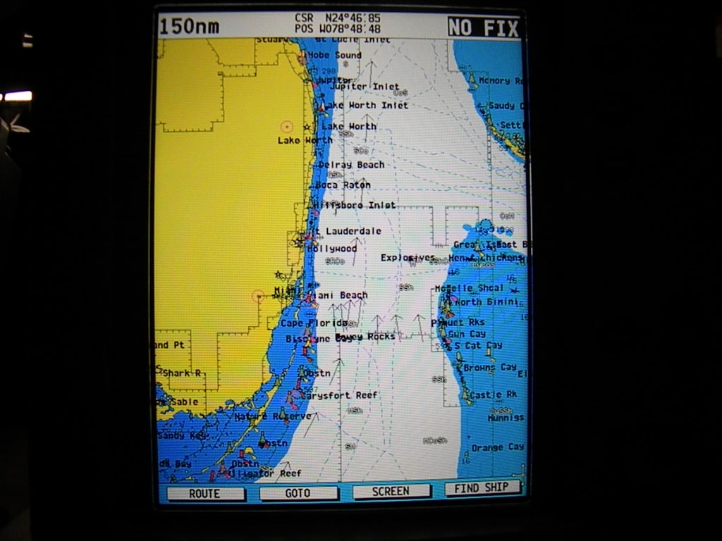 CMap NT+ CCard Format *WILMINGTON, NCKEY WESTPANAMA CITY* NAC323
