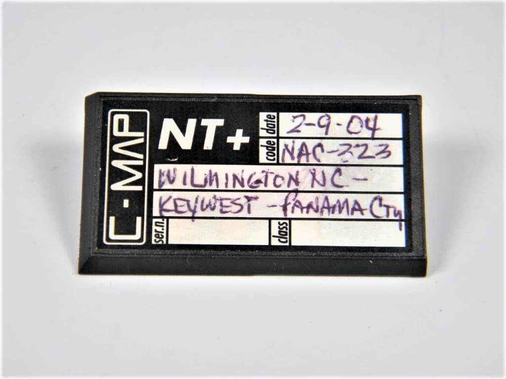 CMap NT+ CCard Format *WILMINGTON, NCKEY WESTPANAMA CITY* NAC323