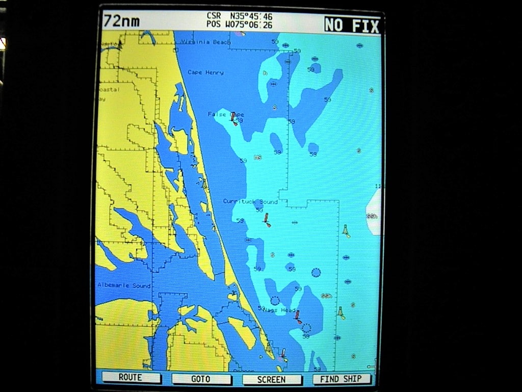 Navigation Maps Nt C-Map NT C-Card Format - *NORFOLK TO CAPE LOOKOUT* NA-B408.02 - Tested ...