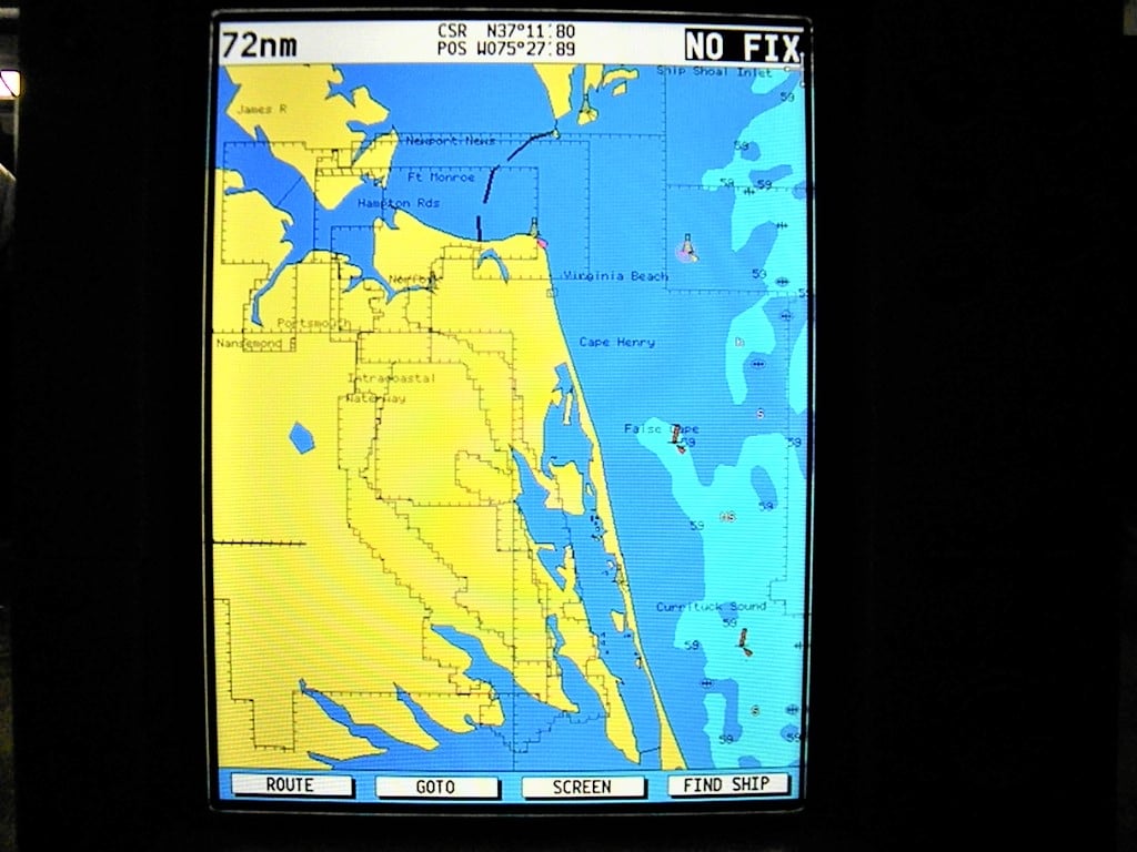 Navigation Maps Nt C-Map NT C-Card Format - *NORFOLK TO CAPE LOOKOUT* NA-B408.02 - Tested ...
