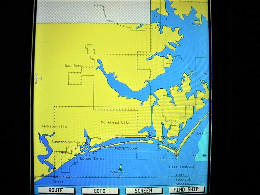 Navigation Maps Nt C-Map NT C-Card Format - *NORFOLK TO CAPE LOOKOUT* NA-B408.02 - Tested ...