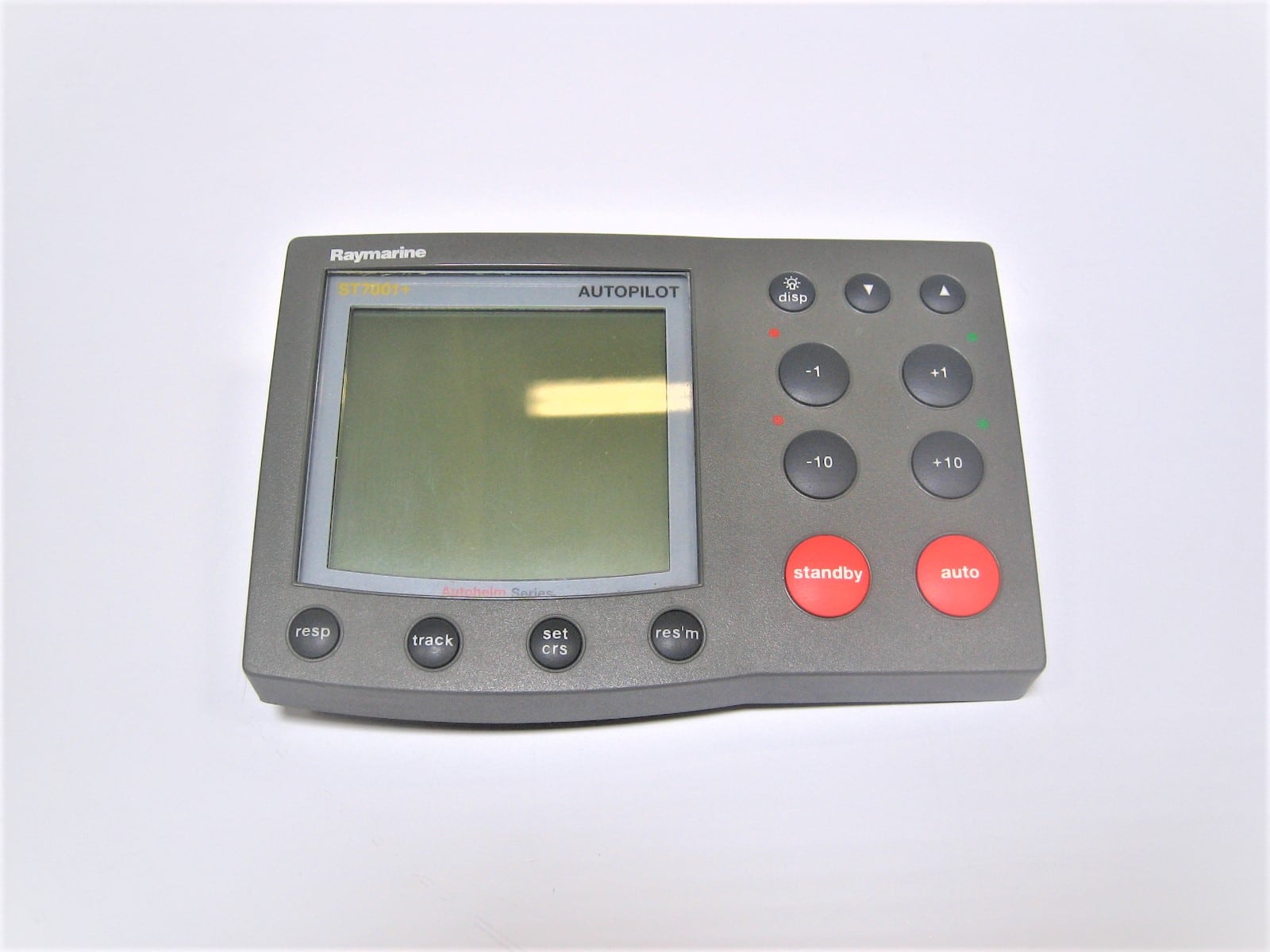 Raymarine/Raytheon ST7001+ Seatalk Autopilot Head Tested E12099