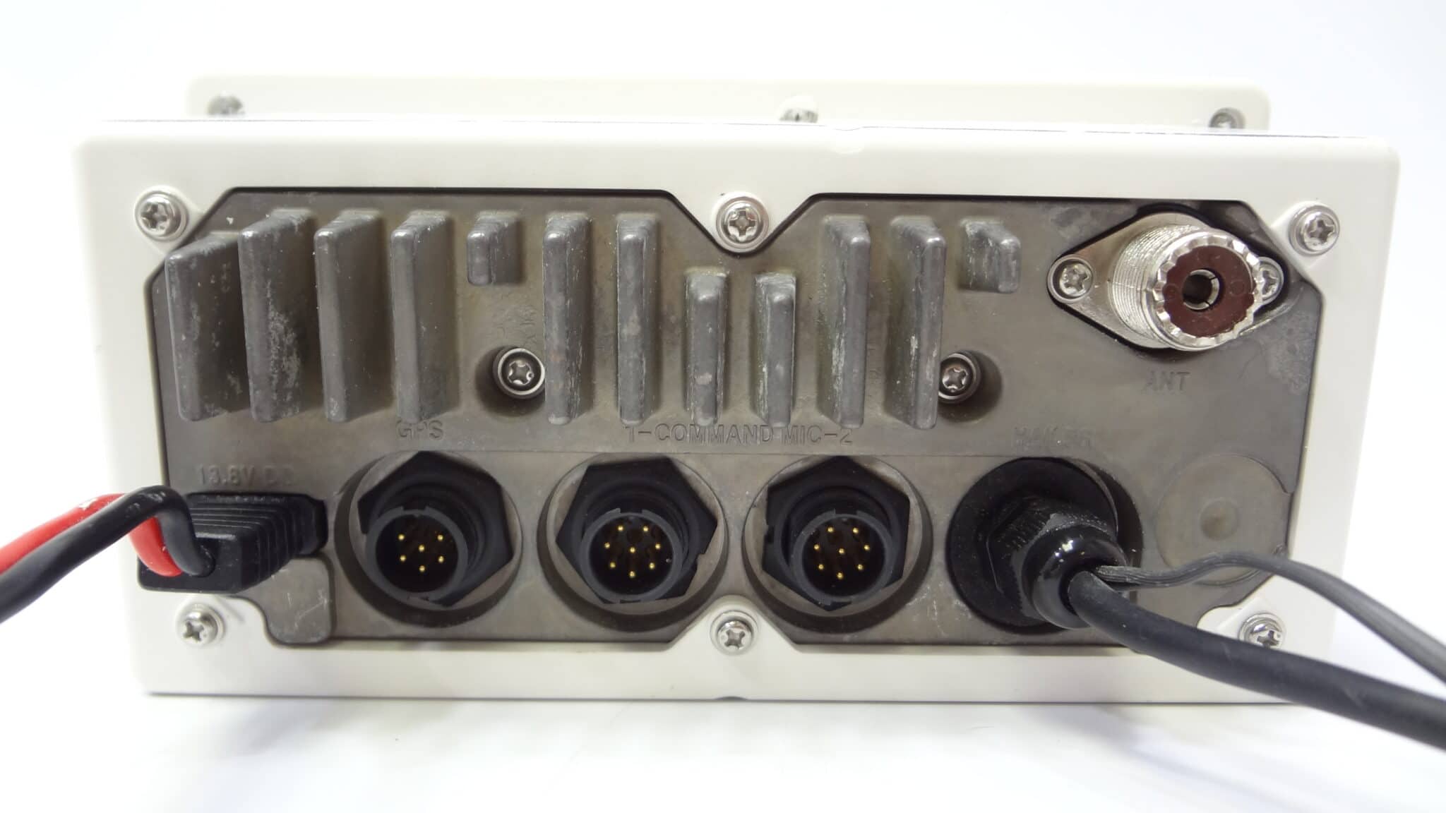 Icom IC-M602 VHF/FM Submersible Fixed Mount Marine Radio Transceiver ...