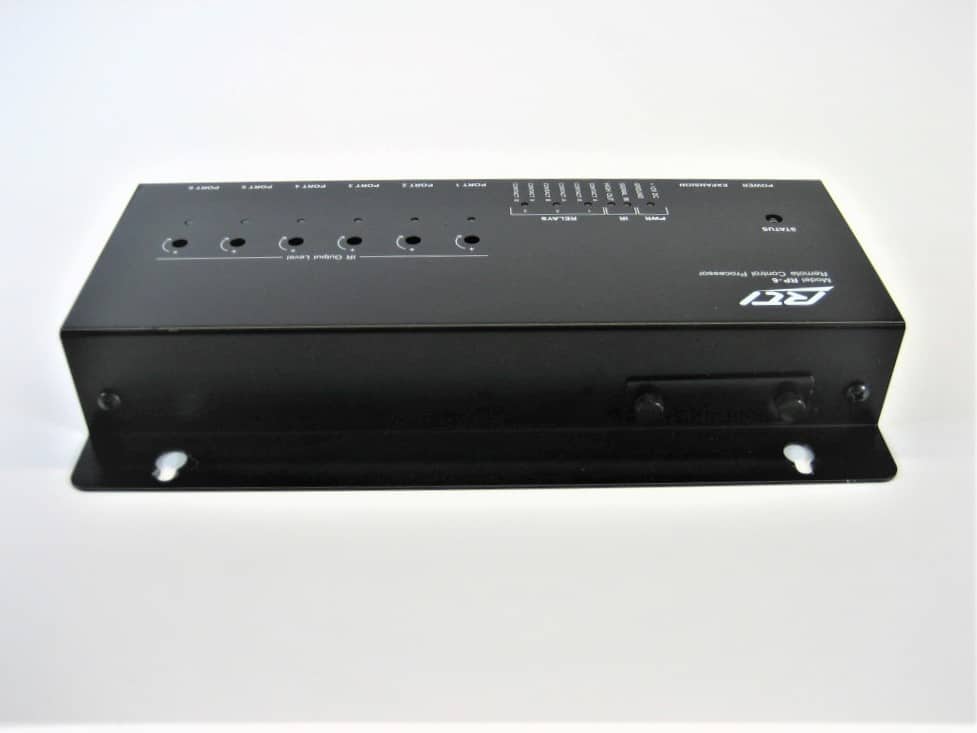 RTI RP6 Remote Control Processor Black Used Free Shipping