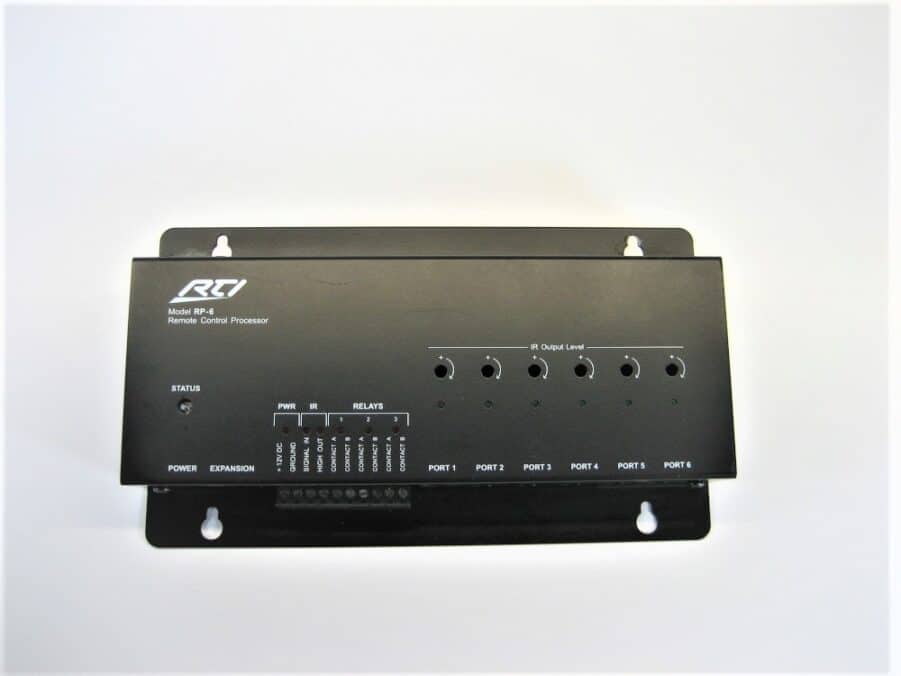 RTI RP6 Remote Control Processor Black Used Free Shipping