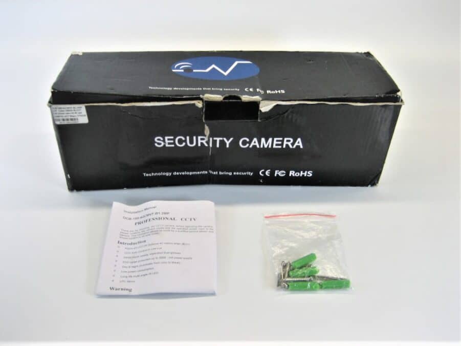 Nodac OCB-189-42CMVF-B1.2MP Security Camera - Tested Working - Free Shipping - Image 8