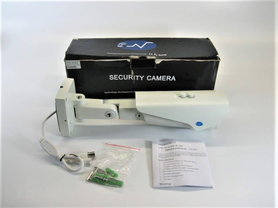 Nodac OCB-189-42CMVF-B1.2MP Security Camera - Tested Working - Free Shipping - Image 2