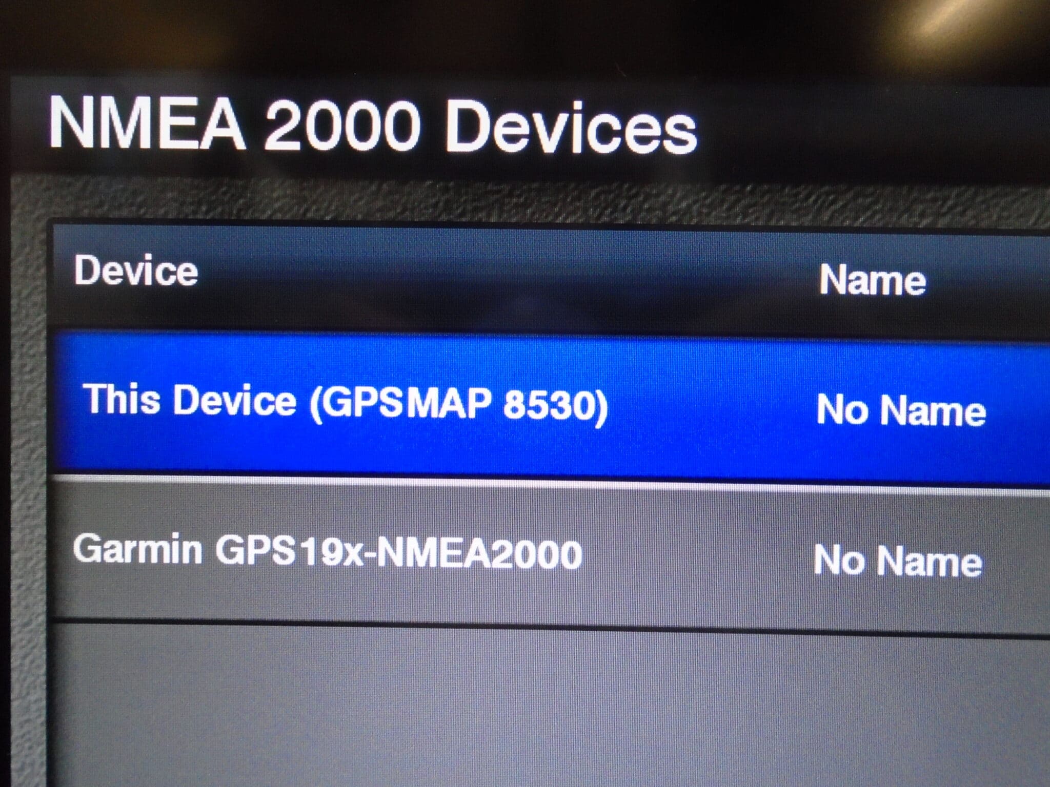 Garmin GPSMap 8530 Processor & Power Cable Fully Tested 90 Day Warr