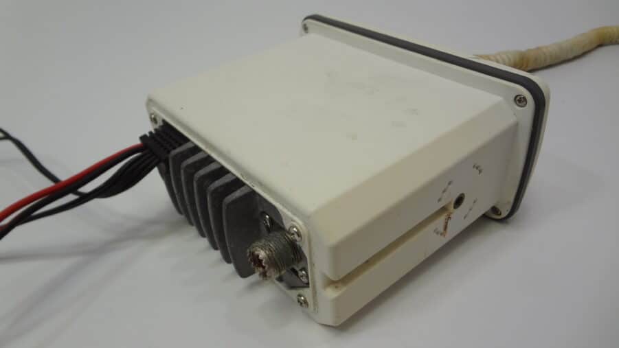 Icom IC-M422 Marine VHF Transceiver Radio Unit w/ Icom HM-150B Hand Microphone - Image 7