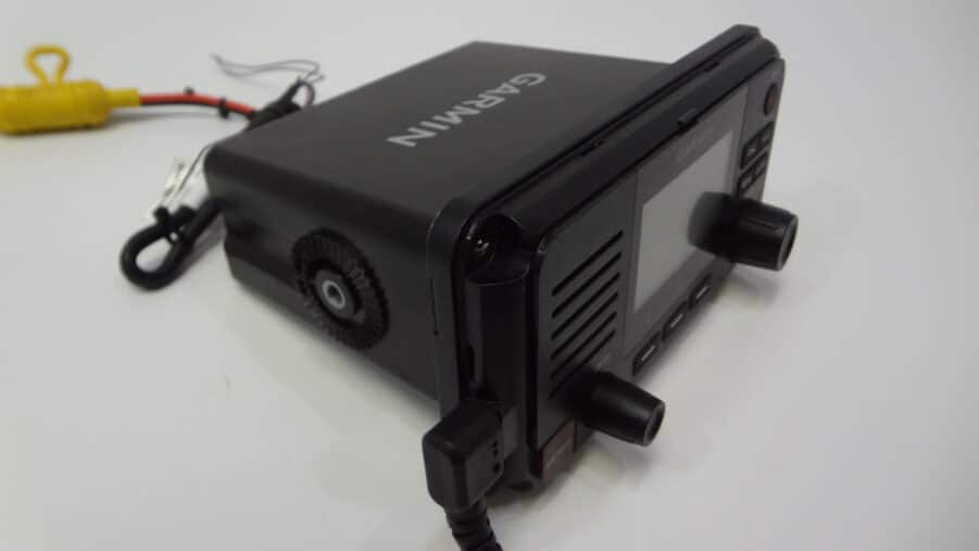 Garmin VHF 110 Submersible Marine VHF Radio Transceiver Unit with Hand