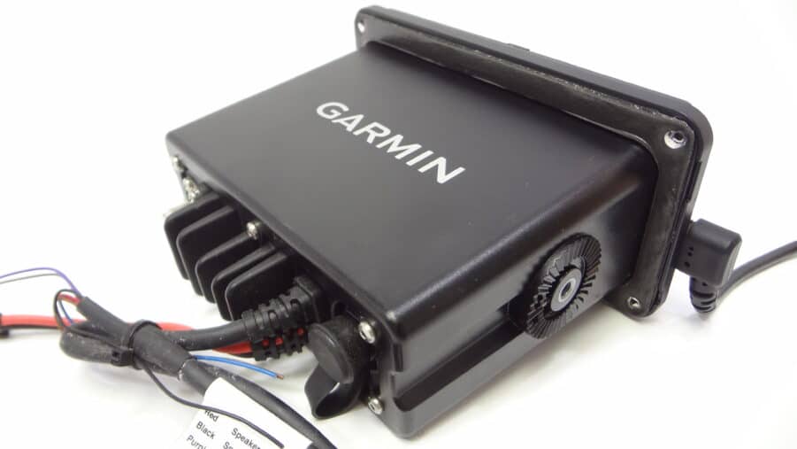 Garmin VHF 110 Submersible Marine VHF Radio Transceiver Unit with Hand
