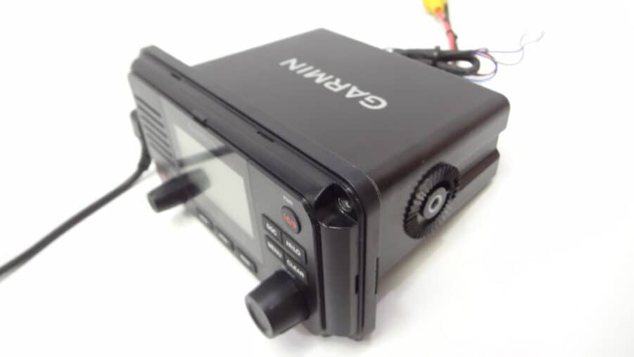 Garmin VHF 110 Submersible Marine VHF Radio Transceiver Unit with Hand