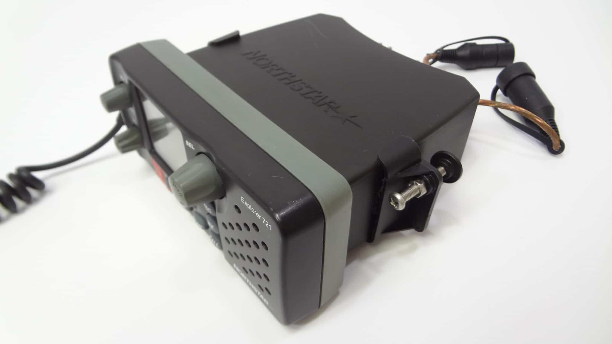 Northstar Explorer 721 Marine Submersible VHF Radio Transceiver Unit w ...