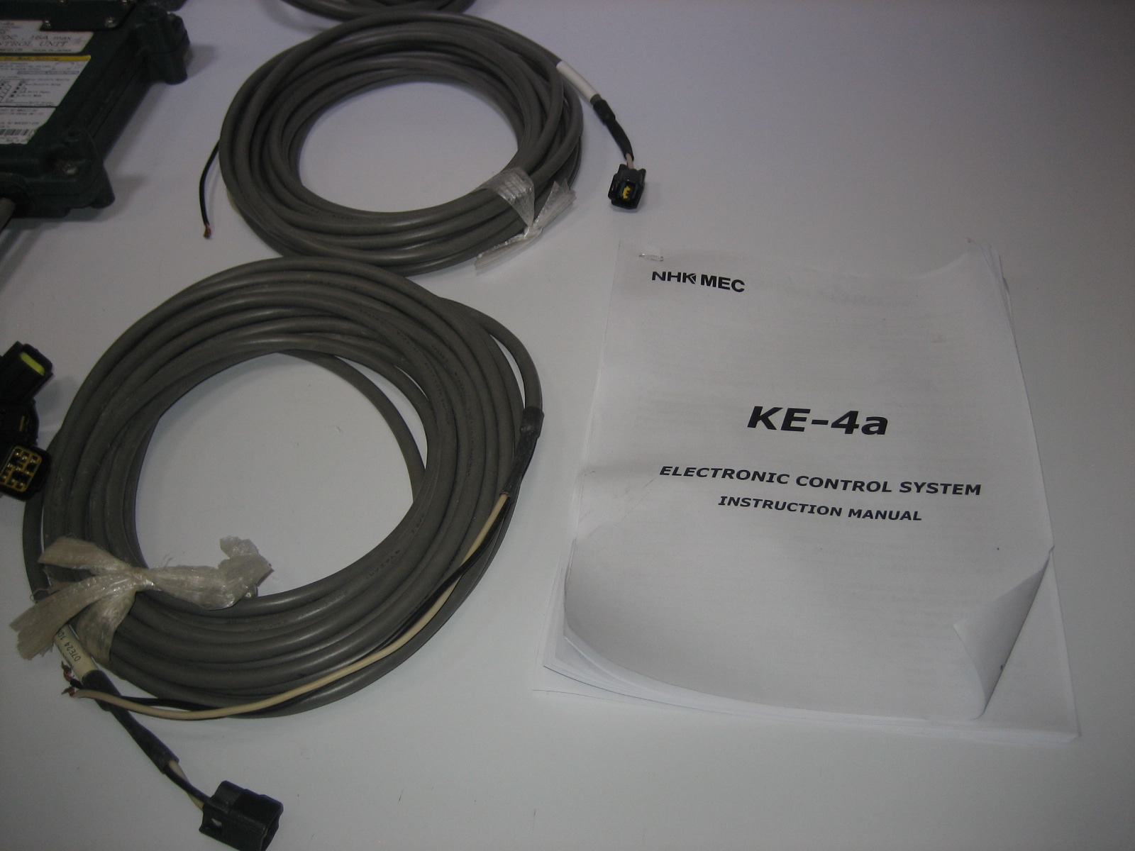 NHK MEC Teleflex KE4a Single Engine Electronic Control