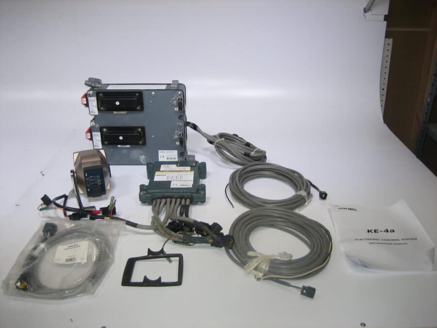 NHK MEC Teleflex KE4a Single Engine Electronic Control