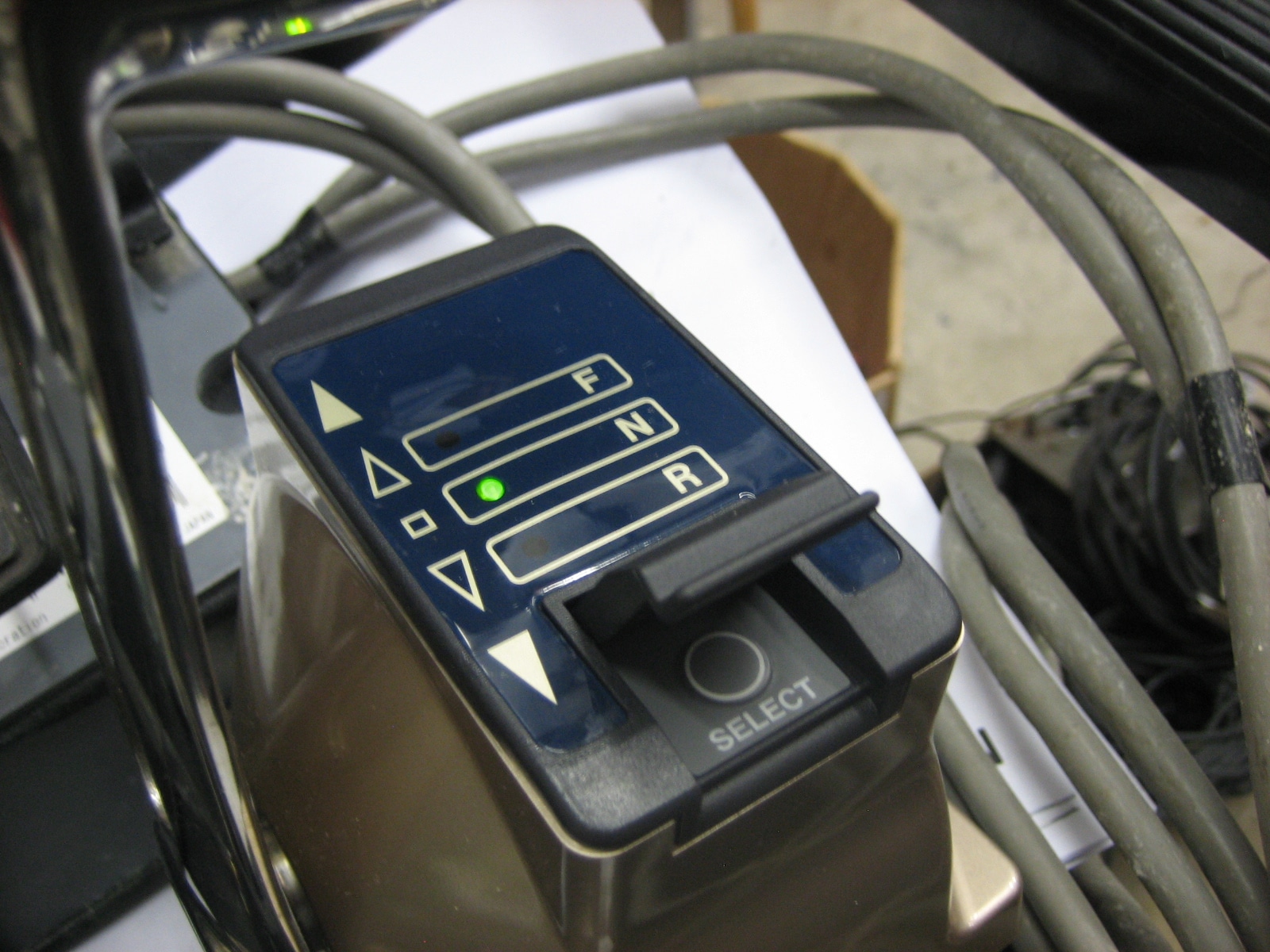 NHK MEC Teleflex KE4a Single Engine Electronic Control