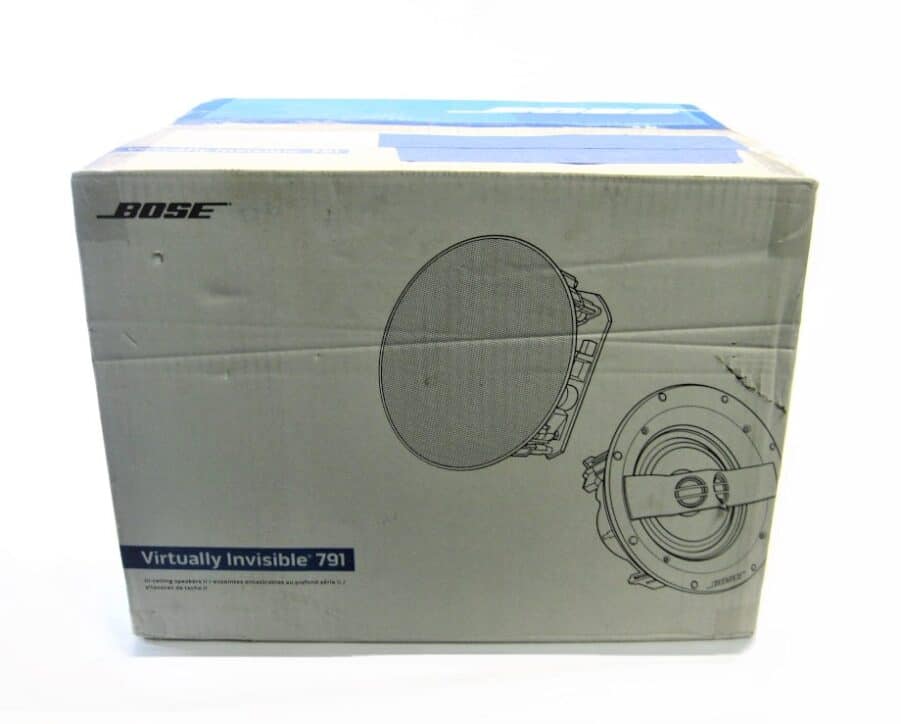 Bose Virtually Invisible 791 Speakers White - New Old Stock - Free Shipping - Image 12