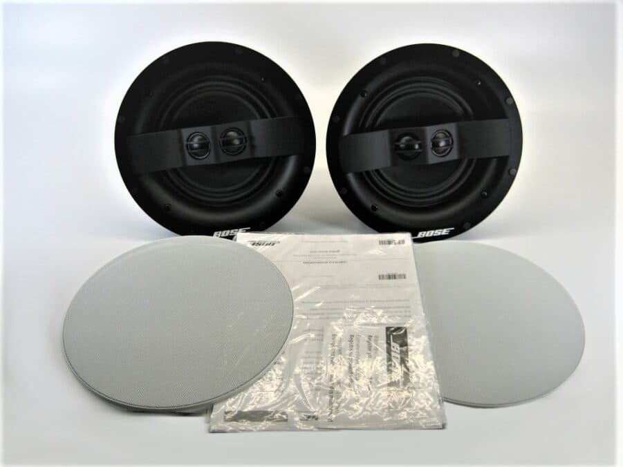 Bose Virtually Invisible 791 Speakers White - New Old Stock - Free Shipping