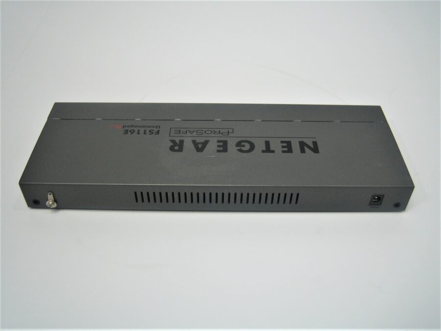 Netgear ProSafe Plus FS116E 16 Port 10/100 Fast Ethernet Switch - Free Shipping - Image 10