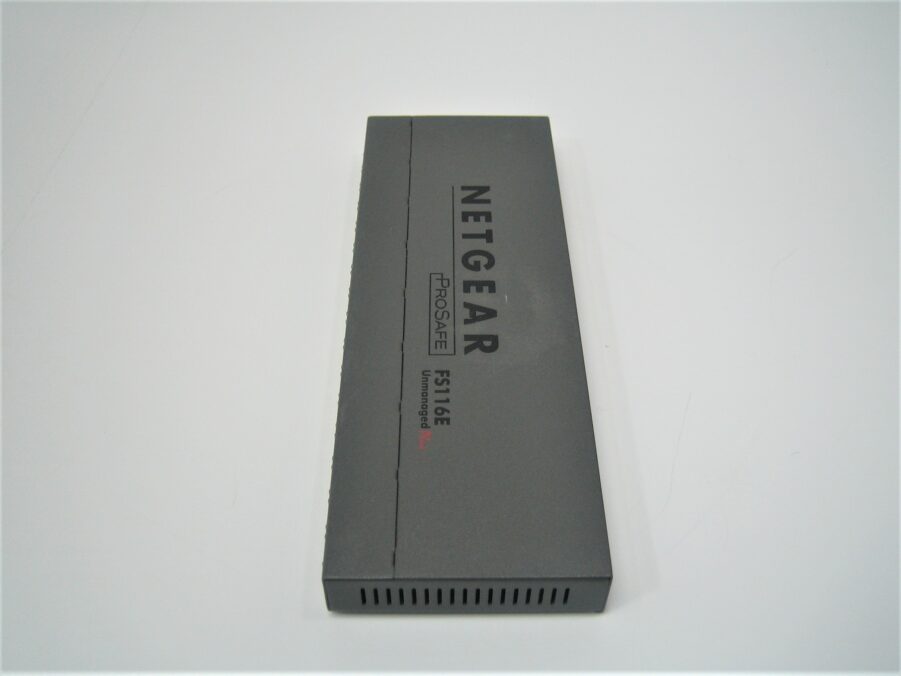 Netgear ProSafe Plus FS116E 16 Port 10/100 Fast Ethernet Switch - Free Shipping - Image 9