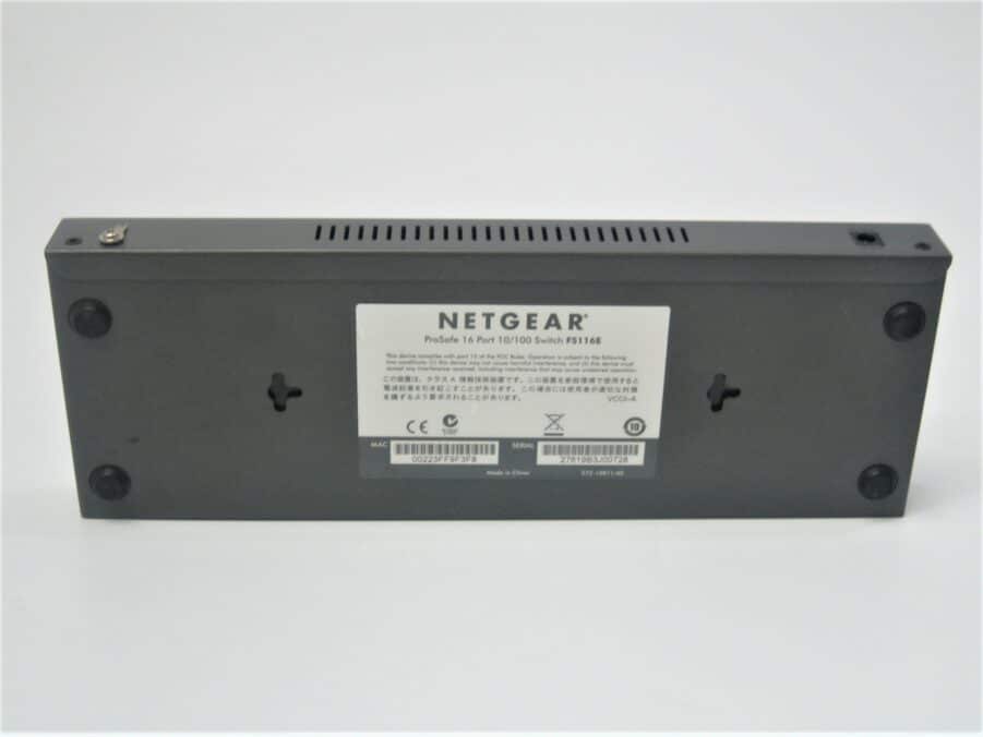 Netgear ProSafe Plus FS116E 16 Port 10/100 Fast Ethernet Switch - Free Shipping - Image 7