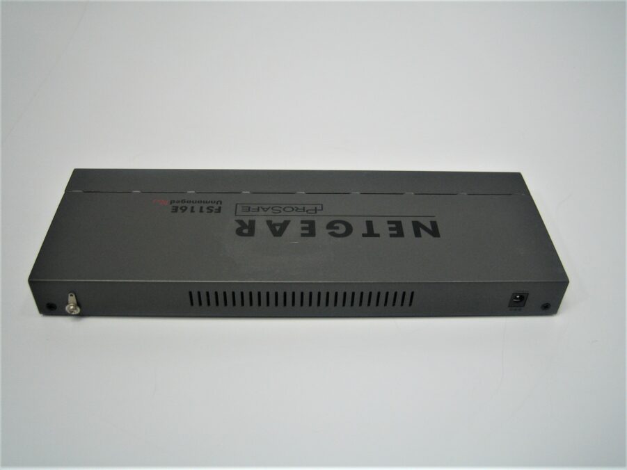 Netgear ProSafe Plus FS116E 16 Port 10/100 Fast Ethernet Switch - Free Shipping - Image 5
