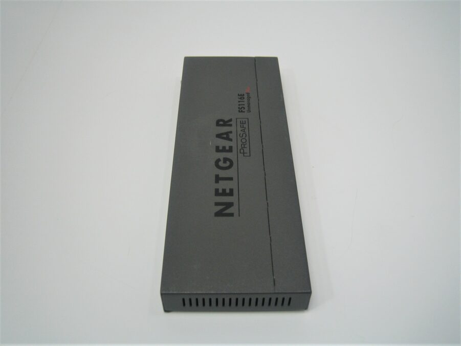 Netgear ProSafe Plus FS116E 16 Port 10/100 Fast Ethernet Switch - Free Shipping - Image 4