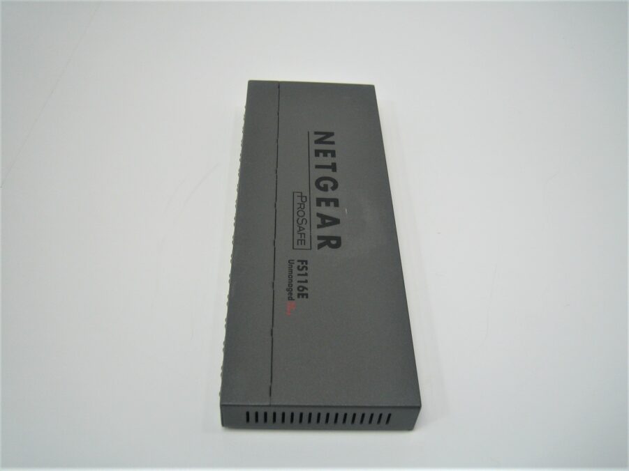 Netgear ProSafe Plus FS116E 16 Port 10/100 Fast Ethernet Switch - Free Shipping - Image 3