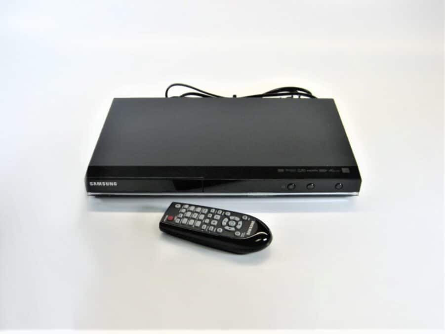 Samsung DVD Player - DVD-C500 - With Remote - 1080p -  Used - Free Shipping