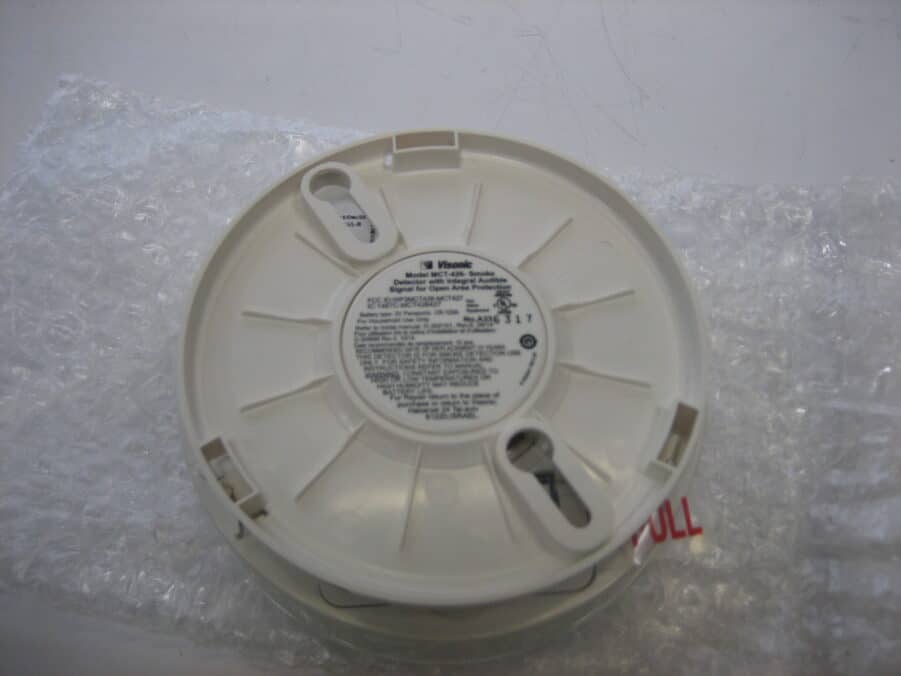 Visonic MCT-426 Smoke Detector - NEW - Image 3