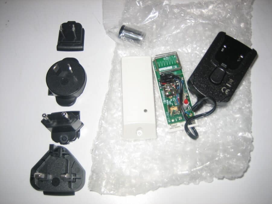 Contatto Porte E Finestre Wireless Slim - Foto 7