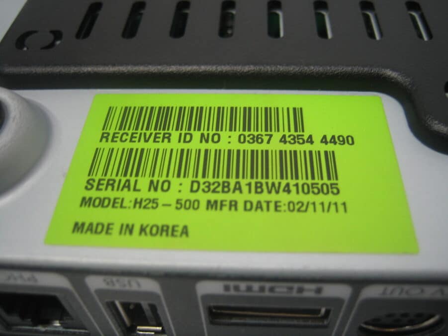 DIRECTV H25-500 HD Digital Satellite Receiver * Receiver Only - Free Shipping - Image 9