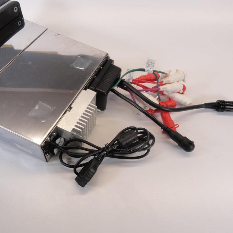 Clarion CMD6 Watertight Marine AM/FM CD Sirius XM Radio Boat Stereo ...